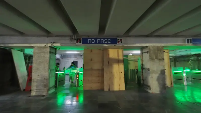 Remodelación Metro Hidalgo 